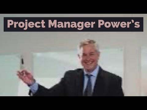 Power's of Project Manager #pmp