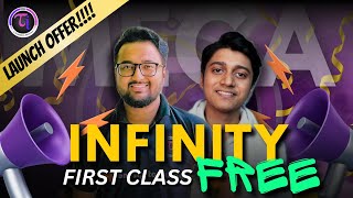 🔥 Infinity 1.0 Batch DSA Course | 1st Lecture FREE