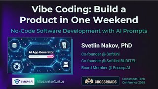 Vibe Coding: Build a Product in One Weekend