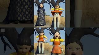Cute doll 👍 7 #shorts #funny #squidgame #squidgame2 #squidgameplot  #shortsviral #squidgame3