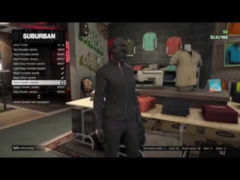 Grand Theft Auto 5 Outfits-Officer, Spec Ops Soldier(Tacky Tuesday)
