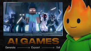 I Tried to Build Games with Gemini 3 and Sell Them Online - It Worked!