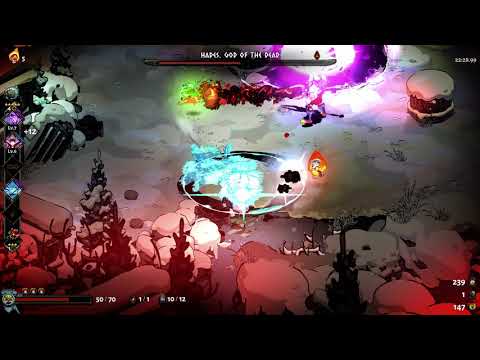 Hades - Final boss fight in minimum health run