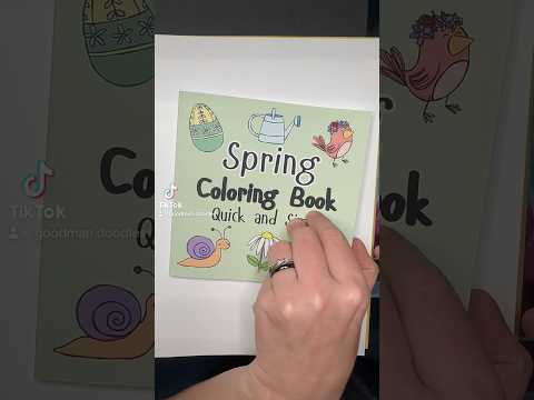Published my first coloring book and I love it so much! #coloringpage #coloringforkids #coloringbook