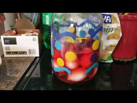 pickled eggs and garden ideas. use it all.