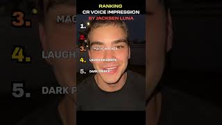 Part 4 | RANKING CR VOICE IMPRESSION BY JACKSEN LUNA! #clashroyale   #ranking #rankingvideo #shorts