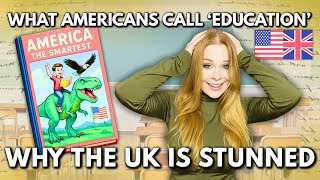 American Reacts | UK vs USA Education | The Truth Americans Don’t Want to Admit
