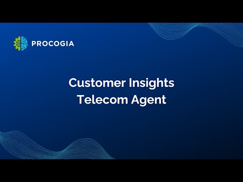 Customer Insights Telecom Agent: Predict Churn. Personalize Loyalty.
