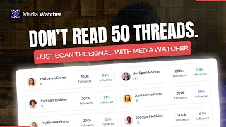 Reddit Signals for Brands, PR & Markets - Real Time Analysis