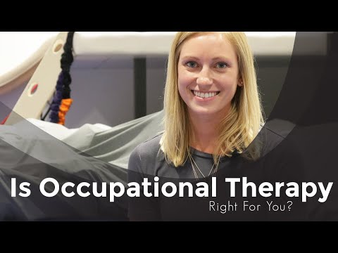 Is Occupational Thearpy Right For You?