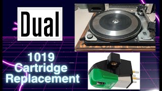 How To Replace Your Turntable Cartridge On A Dual Turntable