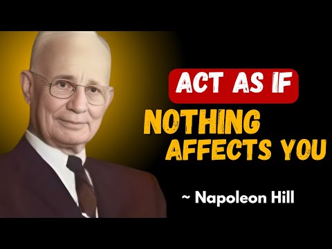 Unshakable: Mastering the Art of Emotional Control -NAPOLEON HILL-#motivation