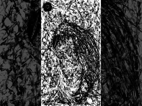 “Ravens glare” #abstractart #art #digitalart #timelapse #procreate