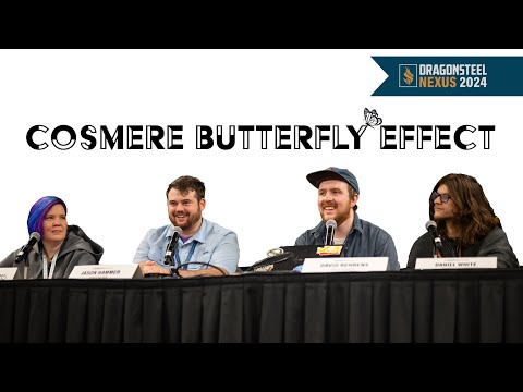 Cosmere Butterfly Effect Panel Dragonsteel Nexus 2024