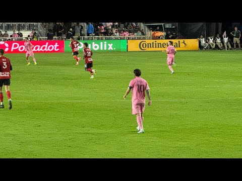 Conocí a Messi! (I finally met Messi)