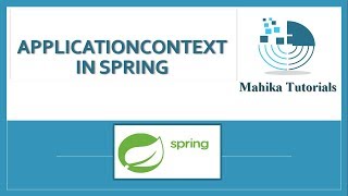 6. Applicationcontext in Spring