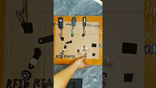 GPS Tracker with RFID autorized drive wirh ibutton #gpstracker #ibutton #rfid