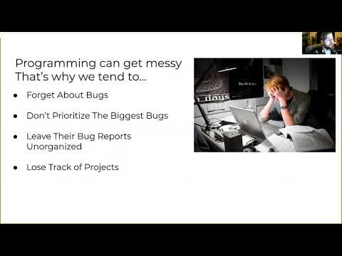 Lambda Bug Tracker App
