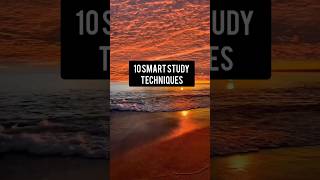 📖 10 SMART STUDY TECHNIQUES | FOR EFFECTIVE STUDY #Study #techniques #exampreparation #exam