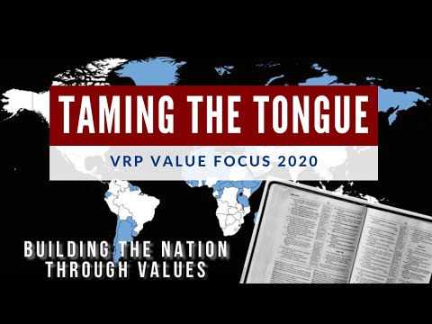 CRFV Value Focus Broadcast: Taming the Tongue