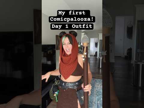My first comicpalooza was amazing! More videos to come! #crochet #crochetcosplay #comicpalooza