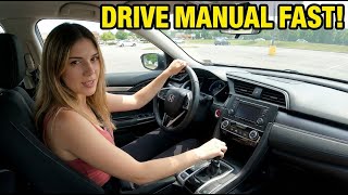 HOW TO DRIVE A MANUAL CAR FOR BEGINNERS (STEP BY STEP)
