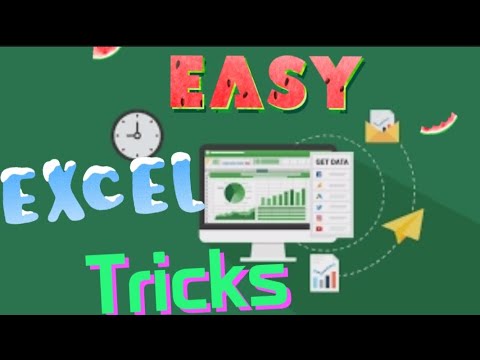 Easy Excel Tricks In 30 Seconds || Full Excel Tricks Coming Soon ! Stay Tuned