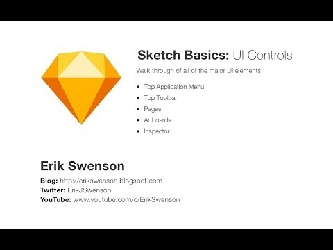 Sketch Basics UI Controls