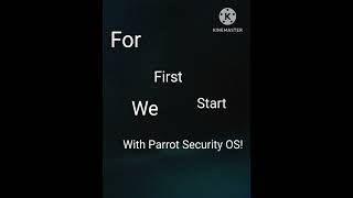 Hackers OS choice #parrotos #kalilinux