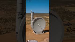 Spin launch system rocket      #science #sciencefacts