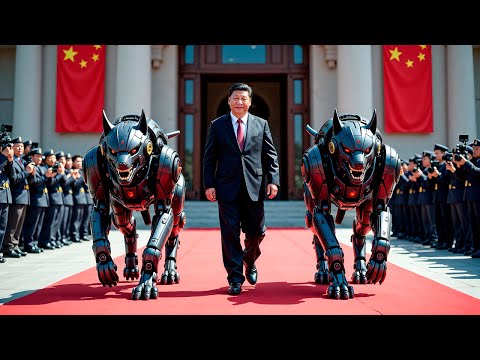 China Unveils NEW $3000 Robot Dog That Patrols Without Commands