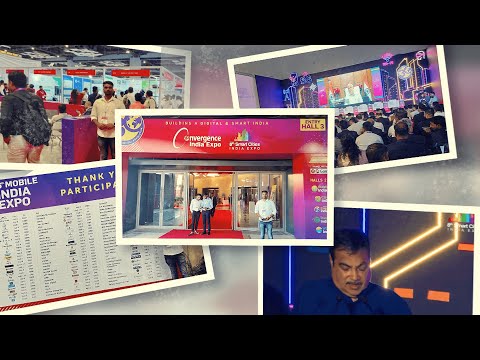 Convergence India Expo 2023 - Future of Technology #DeltaITNetwork #event
