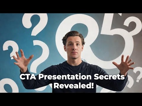 CTA Review Board Presentation Secrets Only TOP Performers Know