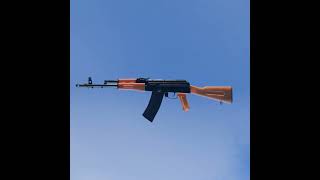 AK47 Bullet POV | Simple Technical Solutions | #shorts #blender #animation
