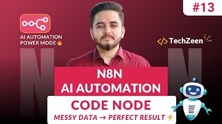 The Node That Changes Everything!  Master n8n Code Node | n8n Full Course 2026