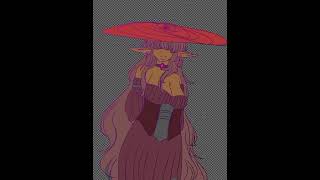 #xakyrux #art #digitalart #artist #originalcharacter #oc #latestart #speedpaint #glowup rosetta pod