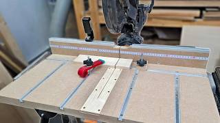 The Only Mitre Saw Jig Beginners Need!