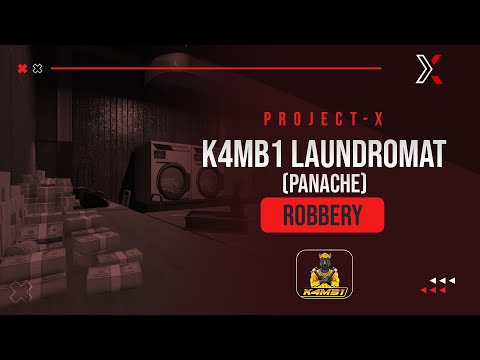 FiveM K4MB1 Laundromat Robbery (Panache) - QB | QBOX | ESX | Custom