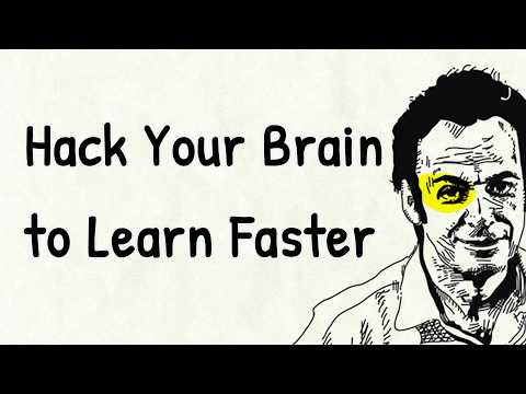 How to Learn Anything Fast: The 3 Brain Hacks You’ve Never Heard Before