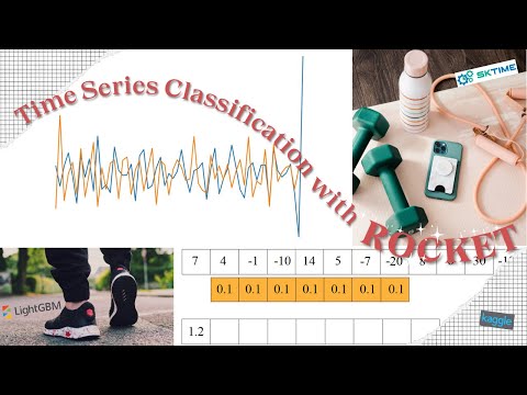 TIME SERIES CLASSIFICATION | Go Fast and High with ROCKET 🚀