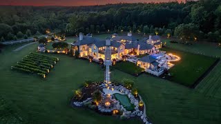 Stunning Kingswood Home on over 13 acres in NC asking $14,000,000