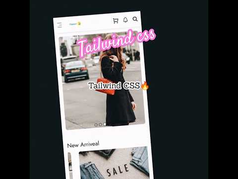 Tailwind CSS in React js 🔥#tailwindcss #react