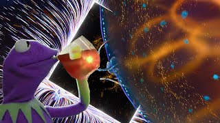 Making Blackholes Colourful - Blender Studio Log 28
