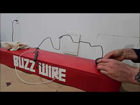 DIY Party Rental Game / Buzz Wire Carnival Game