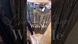 Charity Shop With Me