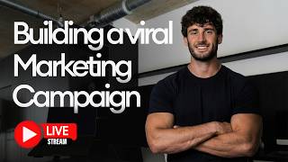 How I Build Viral Marketing Campaigns (2B+ Views) - Watch Me Do It Live