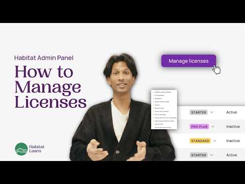 How to Manage Licenses