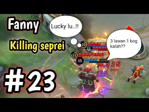 Fanny  Ranked montage |  fanny montage 2020 | fanny mobile legends | mlbb part 23