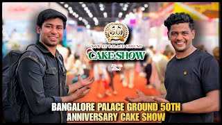 Bangalore palace ground 50th anniversary cake show full detail video is It worth visiting this place