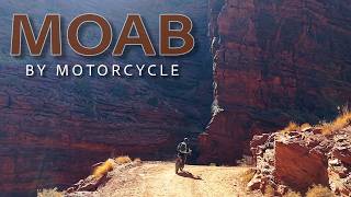 Exploring MOAB by Motorcycle | Onion Creek Rd & The Kokopelli Trail